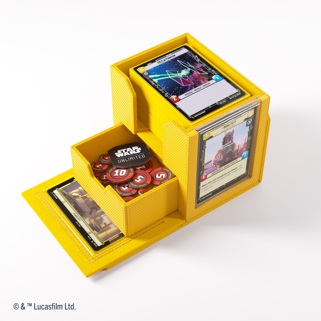 Star Wars: Unlimited Deck Pod - Yellow