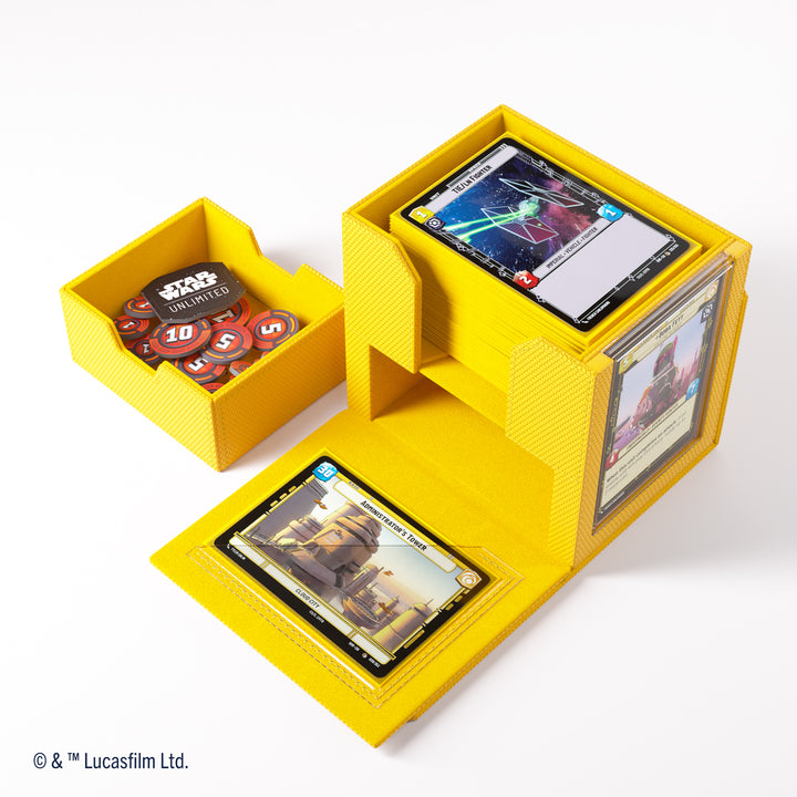 Star Wars: Unlimited Deck Pod - Yellow