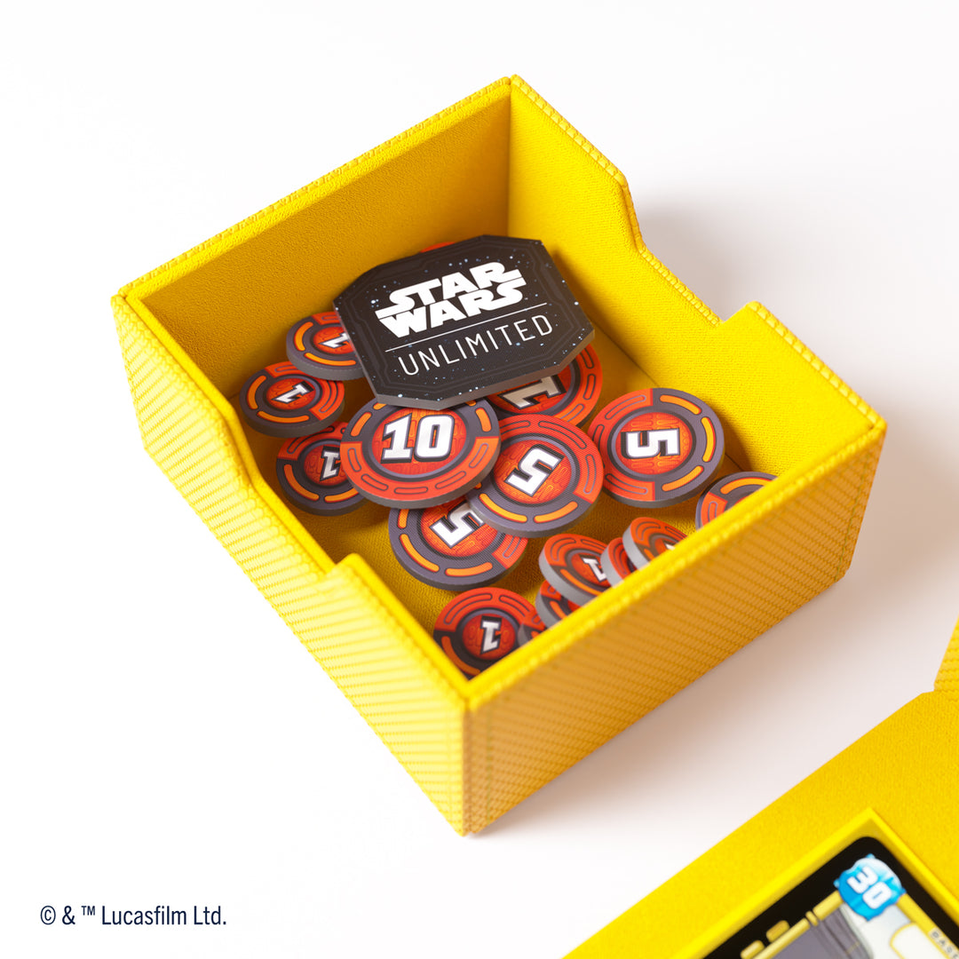 Star Wars: Unlimited Deck Pod - Yellow