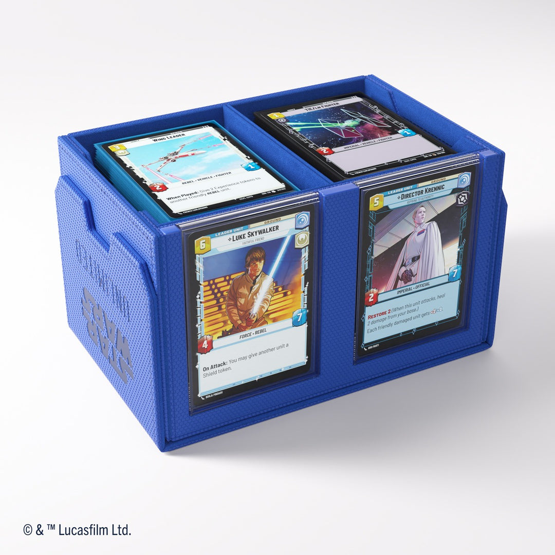 Star Wars: Unlimited Double Deck Pod - Blue