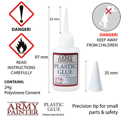 Miniature Plastic Glue