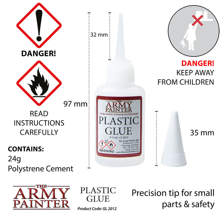 Miniature Plastic Glue