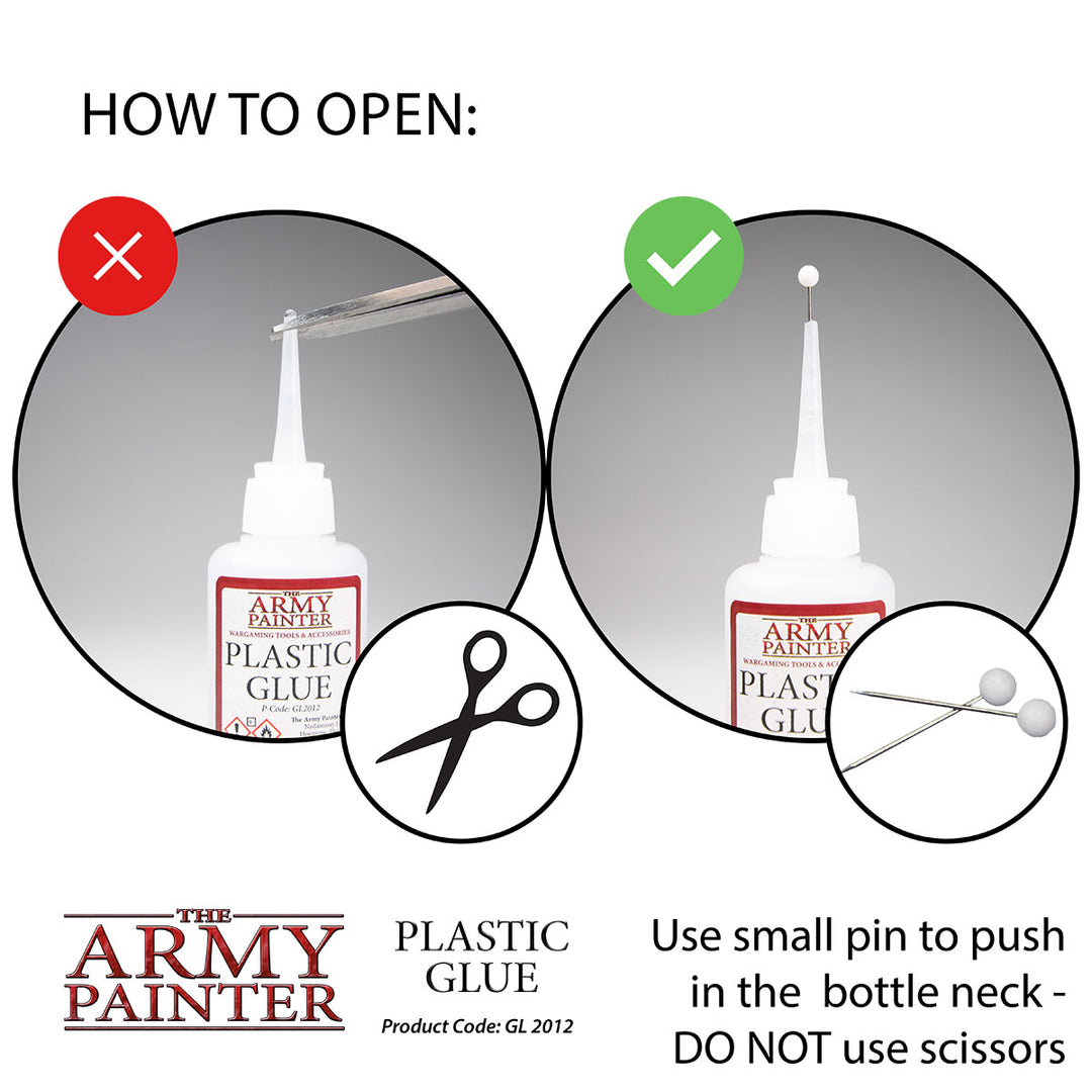 Miniature Plastic Glue