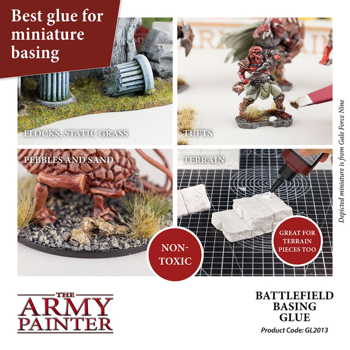 Miniature Basing Glue