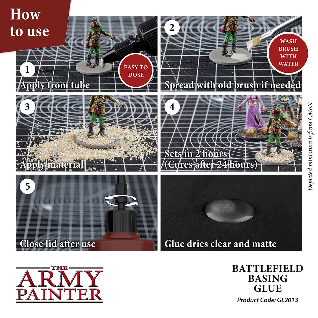 Miniature Basing Glue