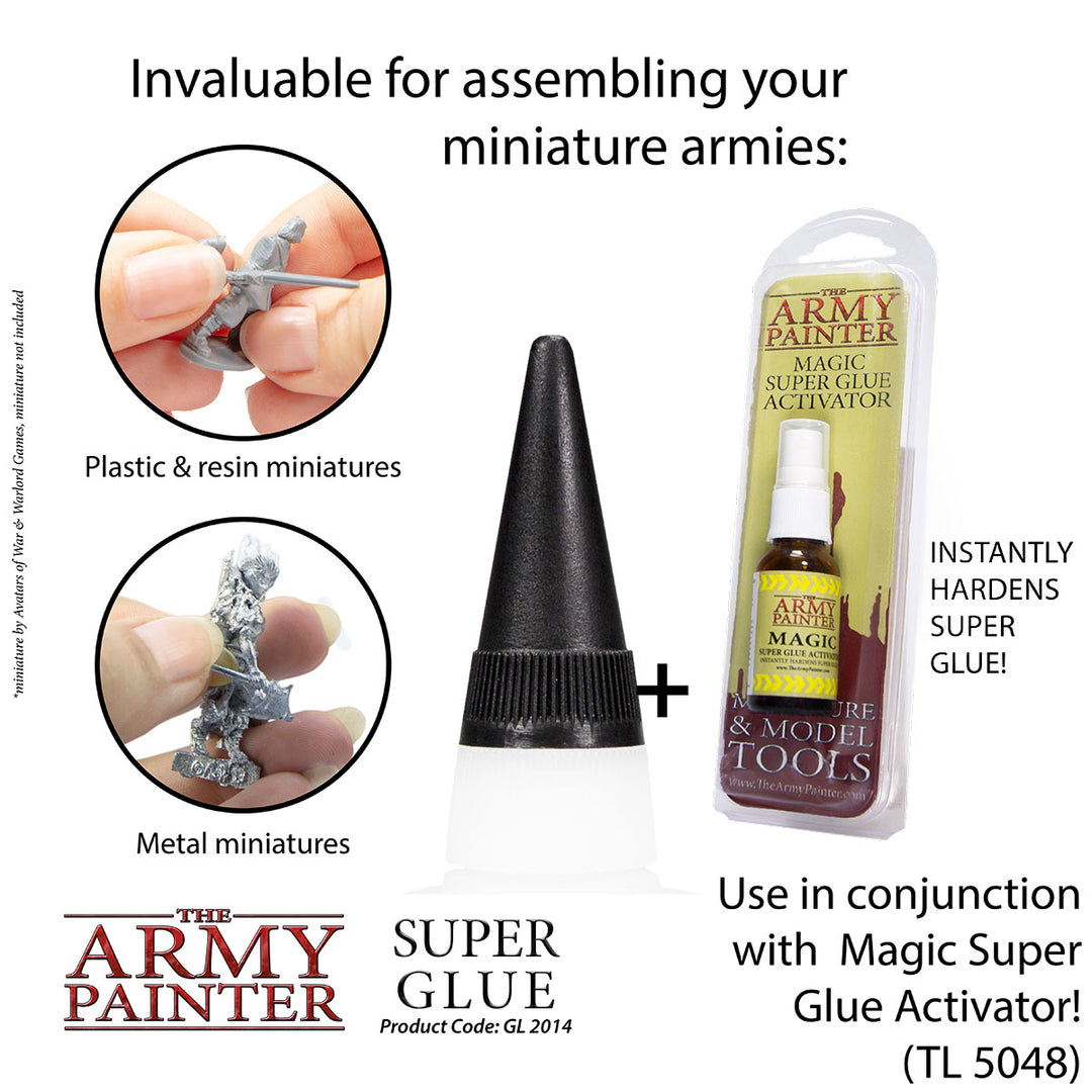 Miniature Super Glue