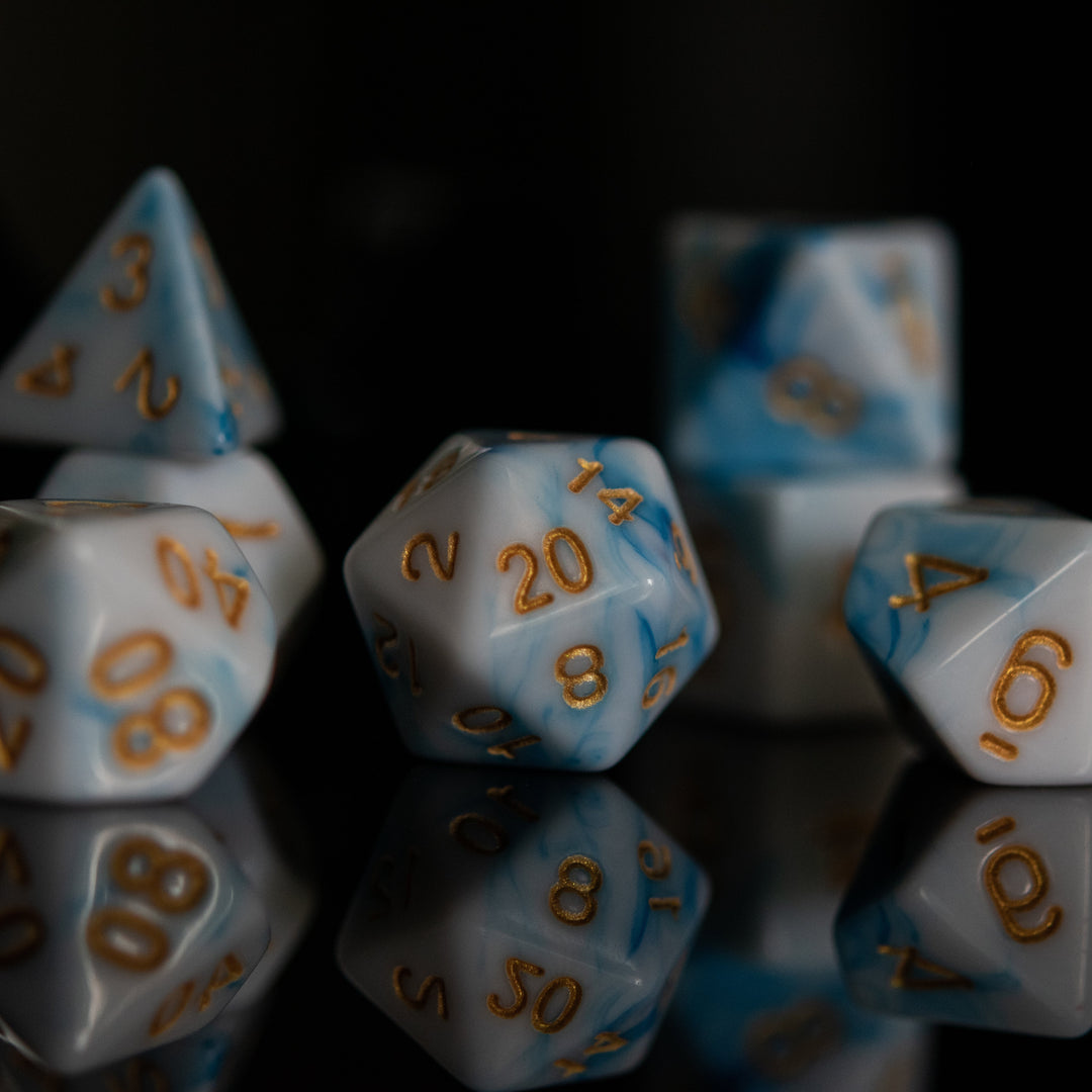 Heaven's Gate Acrylic Dice Set