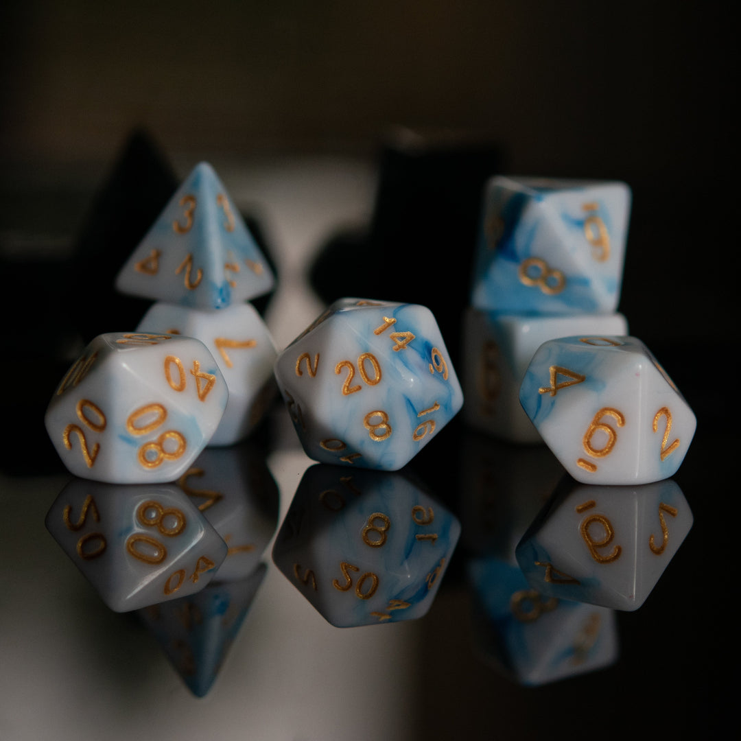 Heaven's Gate Acrylic Dice Set