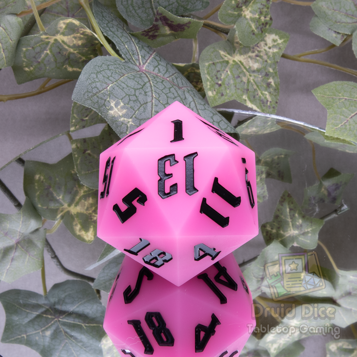 Silicone 55mm D20 (Glow in the Dark) - 5 Color Options