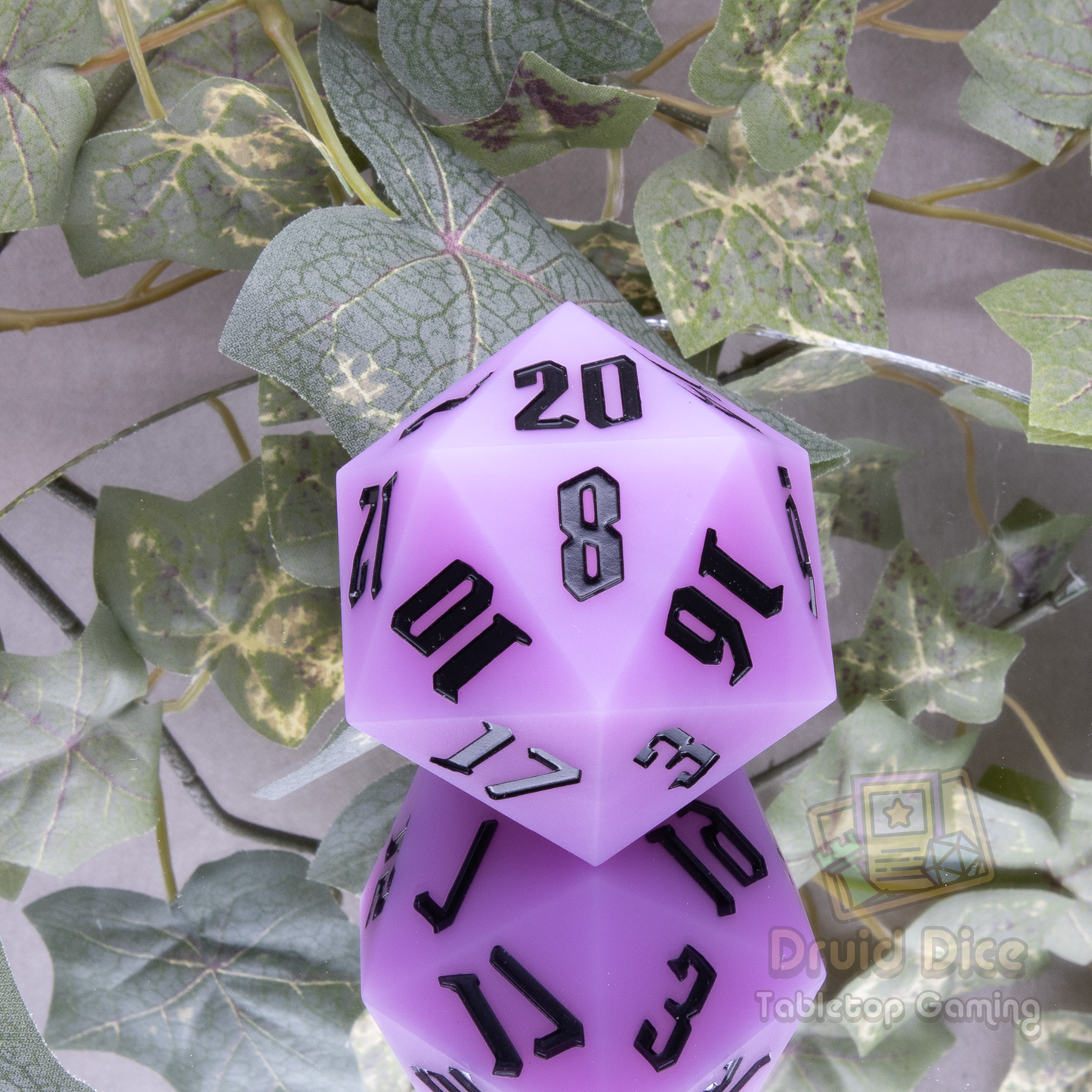 Silicone 55mm D20 (Glow in the Dark) - 5 Color Options
