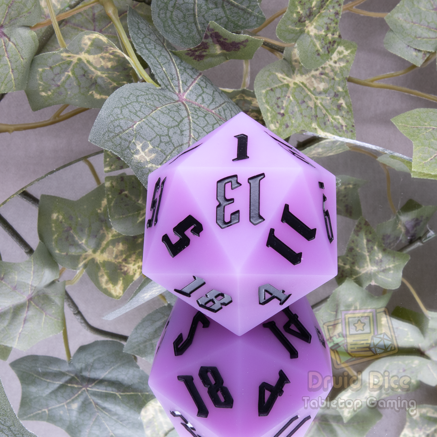Silicone 55mm D20 (Glow in the Dark) - 5 Color Options