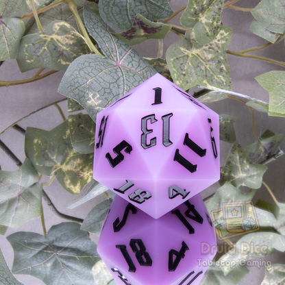 Silicone 55mm D20 (Glow in the Dark) - 5 Color Options