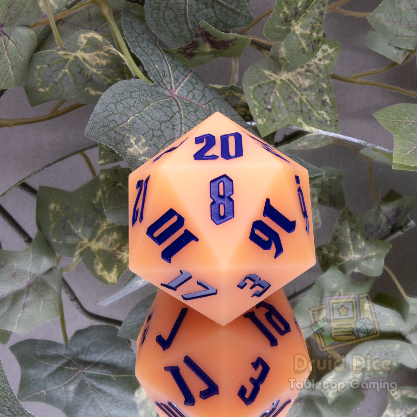 Silicone 55mm D20 (Glow in the Dark) - 5 Color Options