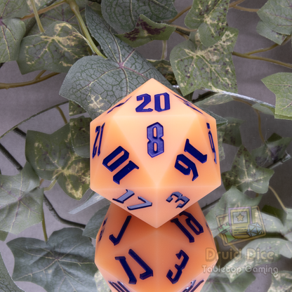 Silicone 55mm D20 (Glow in the Dark) - 5 Color Options