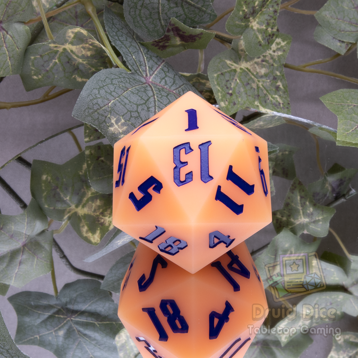 Silicone 55mm D20 (Glow in the Dark) - 5 Color Options