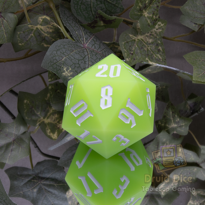 Silicone 55mm D20 (Glow in the Dark) - 5 Color Options