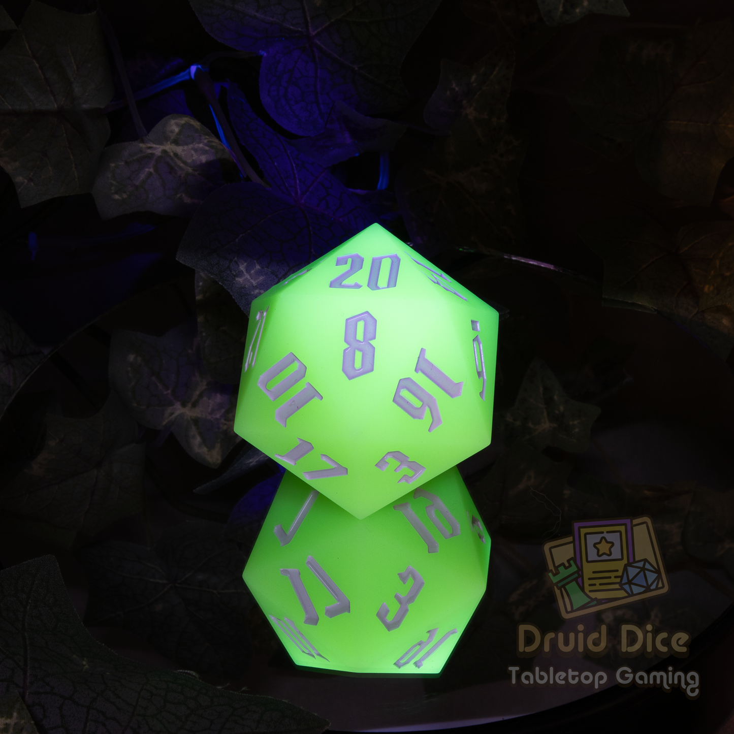 Silicone 55mm D20 (Glow in the Dark) - 5 Color Options
