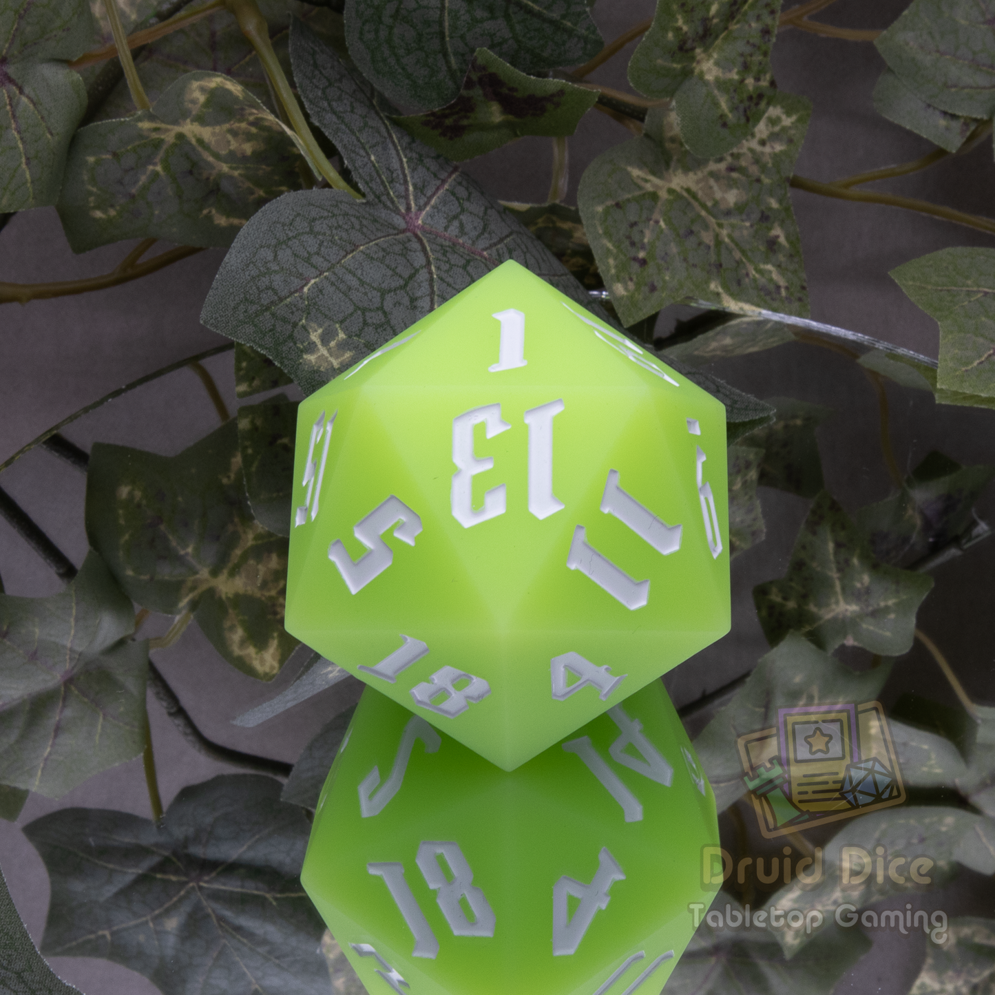 Silicone 55mm D20 (Glow in the Dark) - 5 Color Options