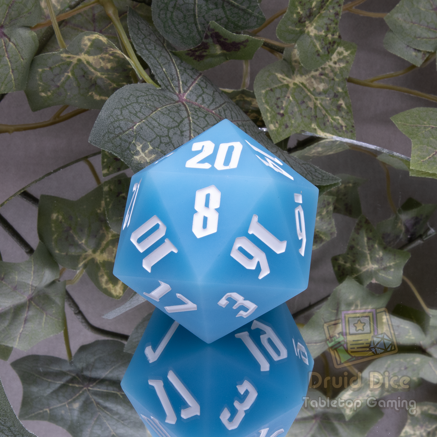 Silicone 55mm D20 (Glow in the Dark) - 5 Color Options