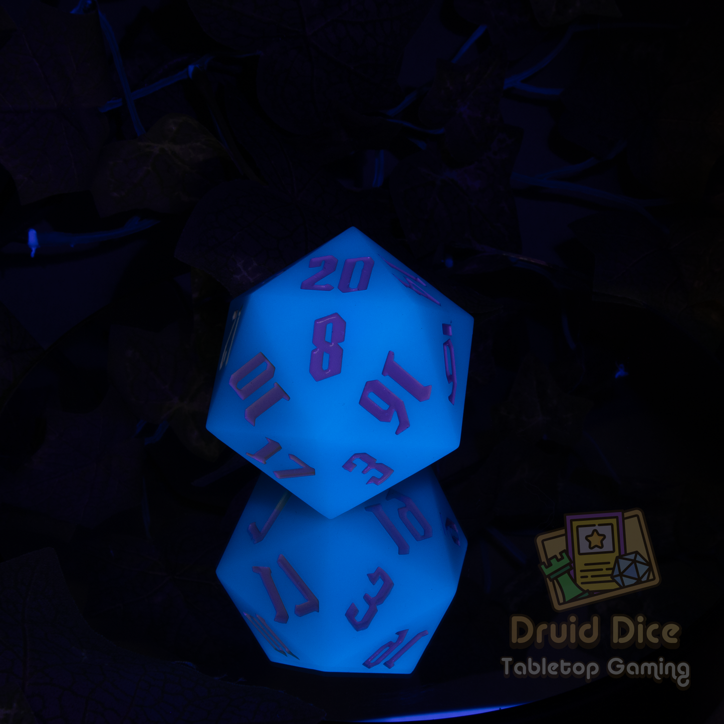 Silicone 55mm D20 (Glow in the Dark) - 5 Color Options
