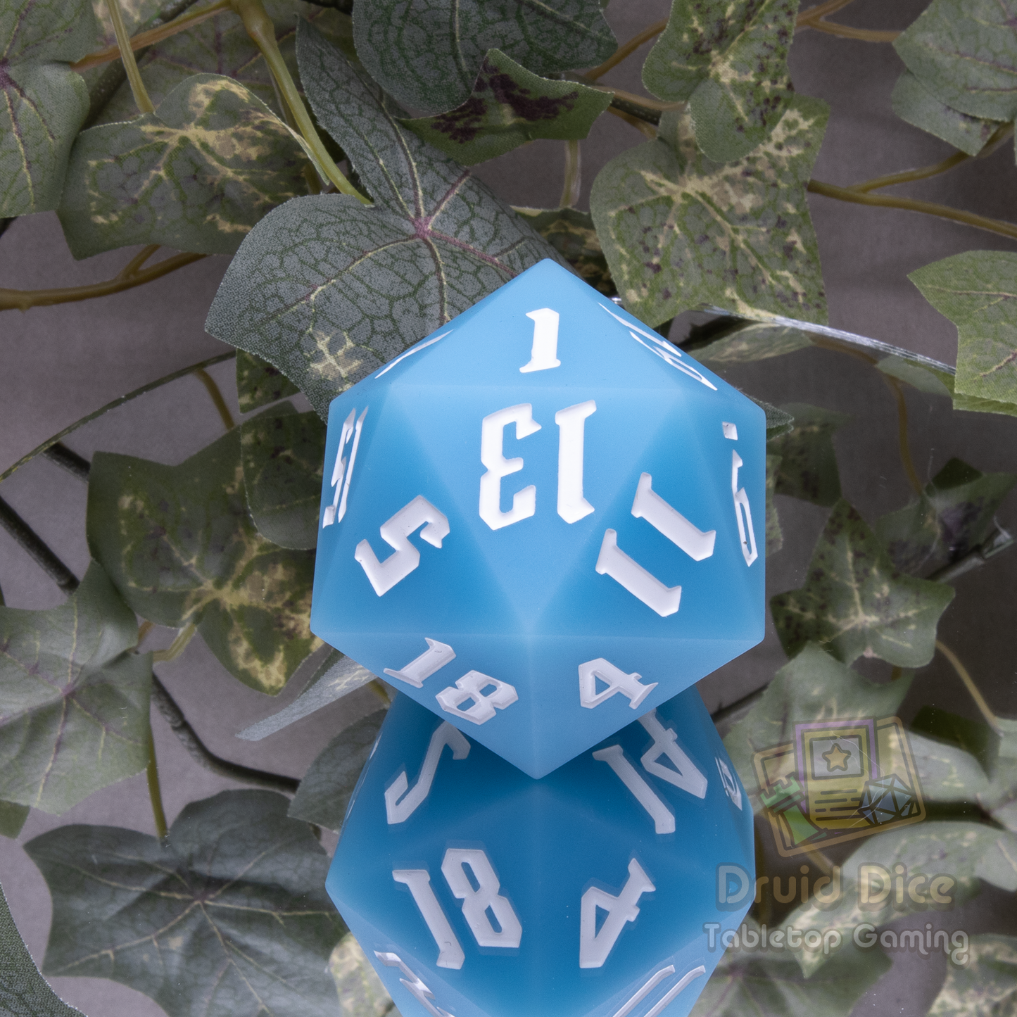 Silicone 55mm D20 (Glow in the Dark) - 5 Color Options