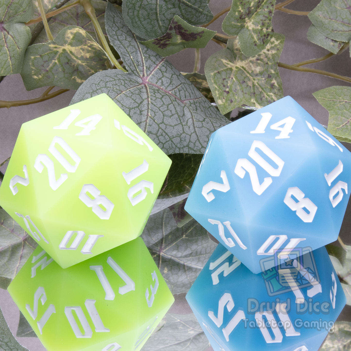 Silicone 55mm D20 (Glow in the Dark) - 5 Color Options