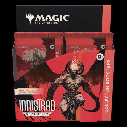 Magic The Gathering: Innistrad Remastered - Collector Booster