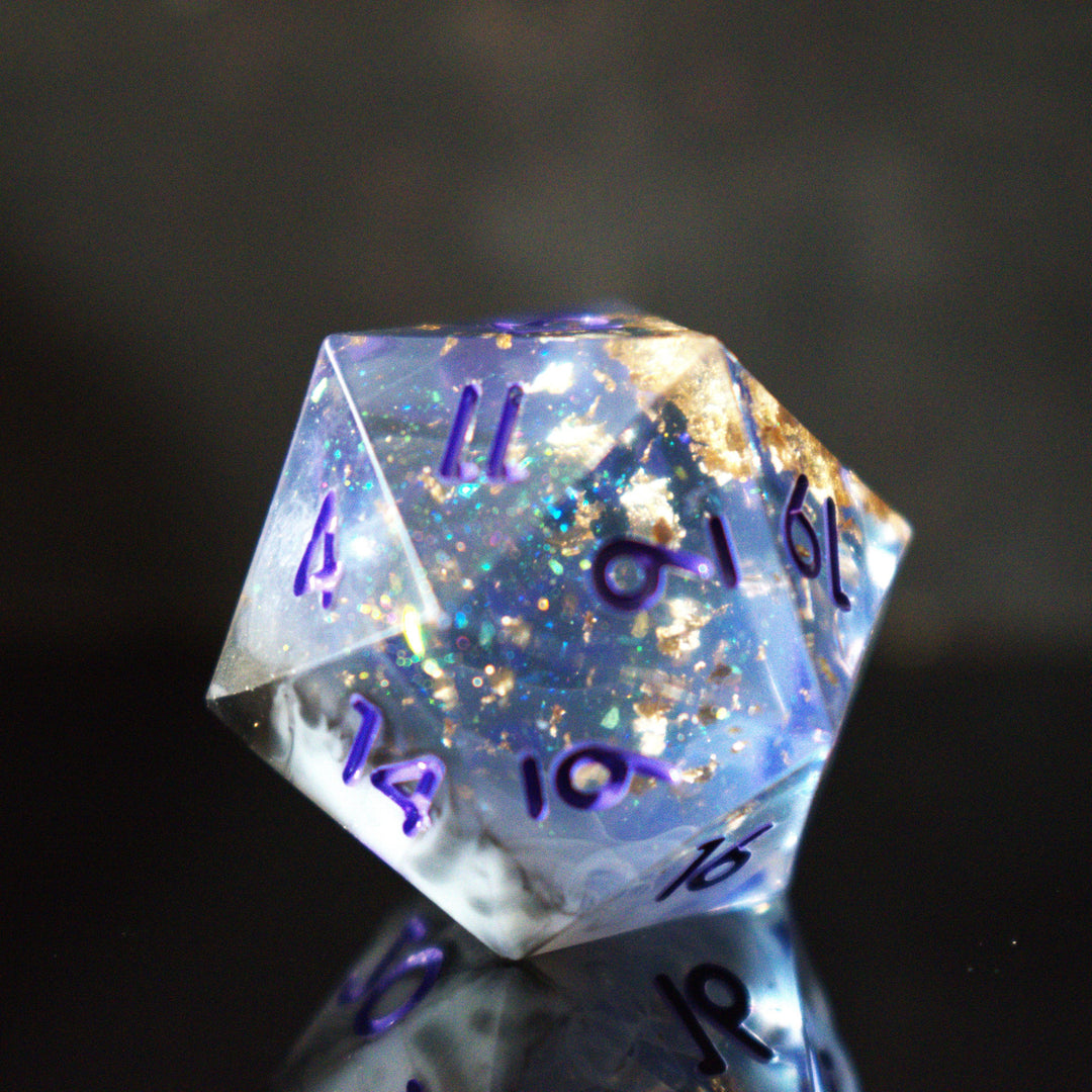 Mirage Arcane Sharp-Edged Resin Dice Set