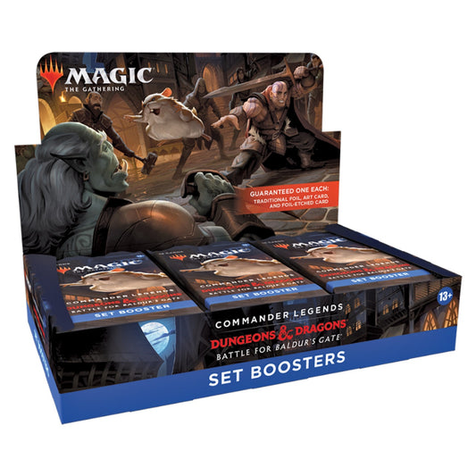 MTG: Commander Legends - Battle for Baldur's Gate - Set Booster