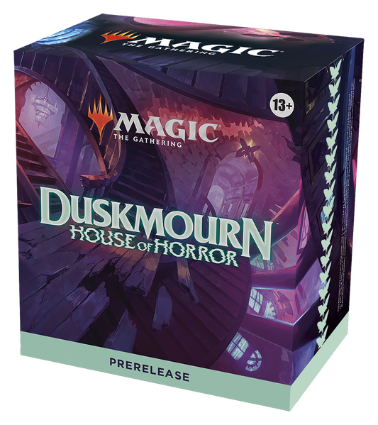 Magic: The Gathering - Duskmourn Prerelease Box