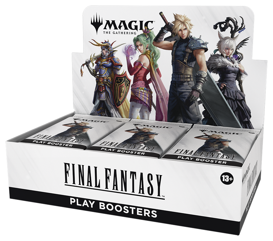 Magic: The Gathering - Final Fantasy Play Booster
