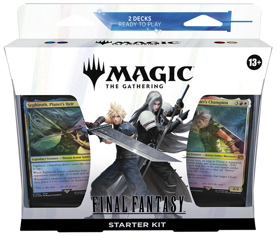 Magic: The Gathering - Final Fantasy Starter Deck
