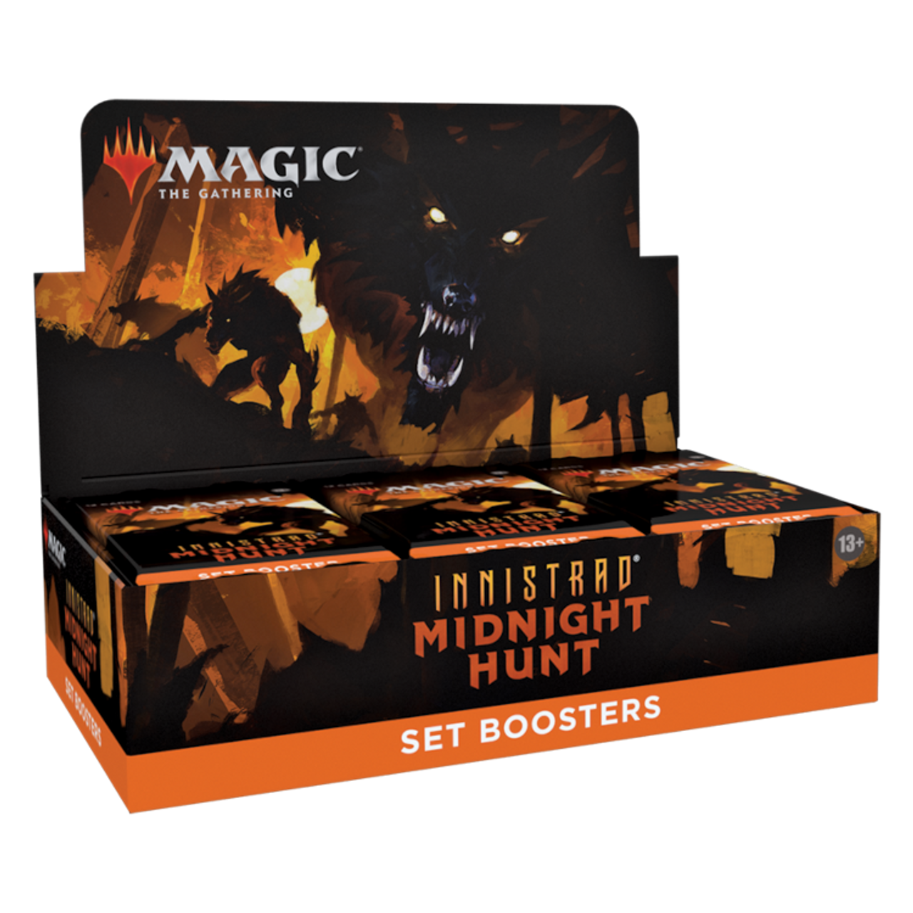 MTG: Innistrad Midnight Hunt - Set Booster