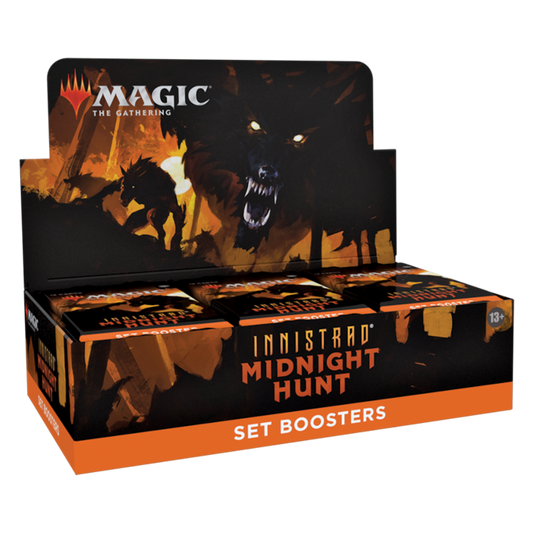 MTG: Innistrad Midnight Hunt - Set Booster