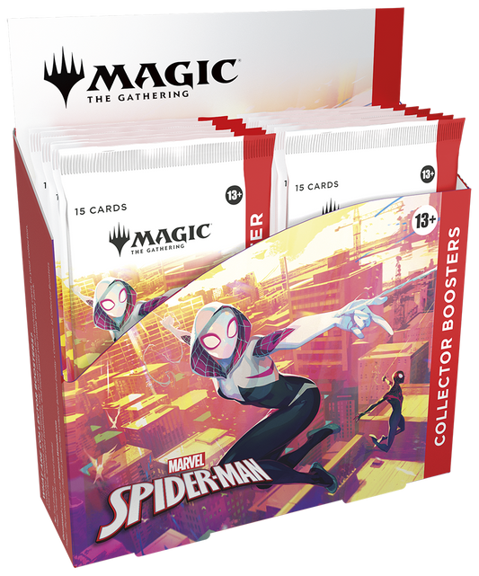 Magic: The Gathering - Marvel's Spider-Man Collector Booster