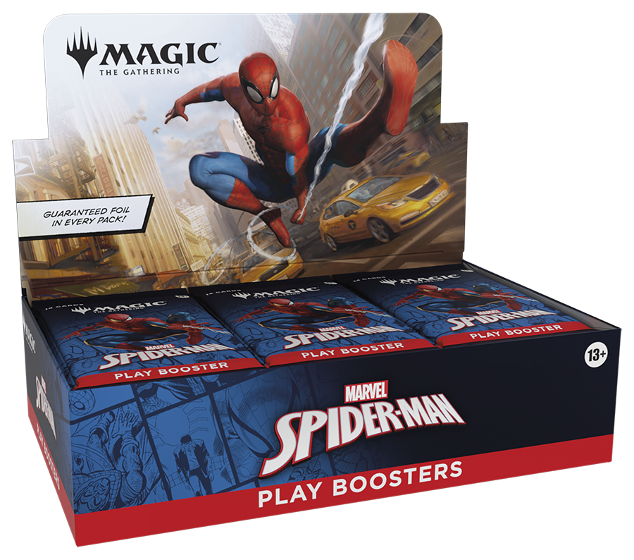 Magic: The Gathering - Marvel's Spider-Man Play Booster