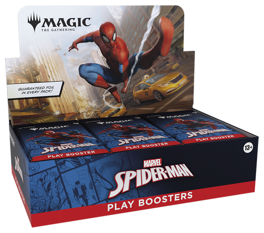Magic: The Gathering - Marvel's Spider-Man Play Booster