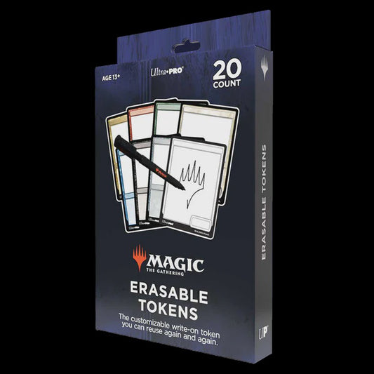 Magic: The Gathering - Erasable Token Cards with Marker