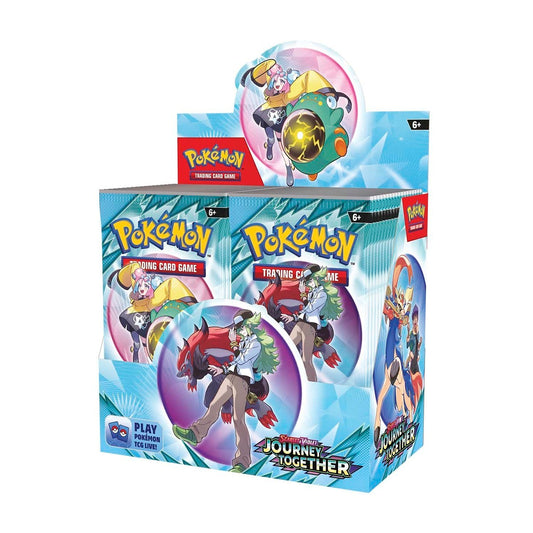 Pokémon: Scarlet & Violet-Journey Together Enhanced Booster Display Box
