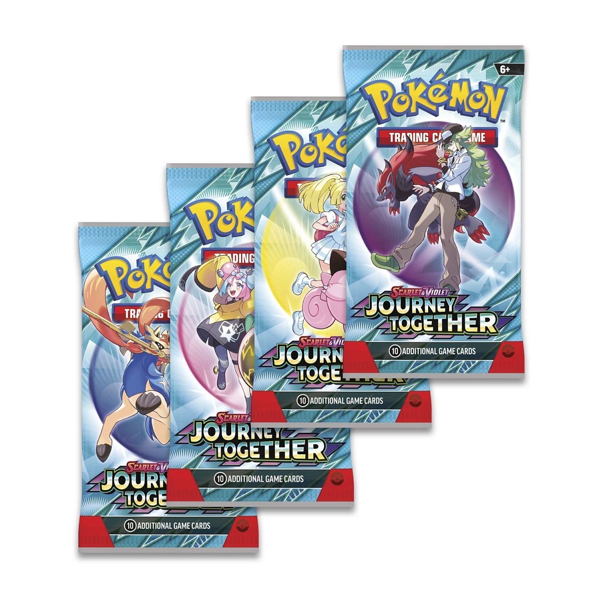 Pokémon: Scarlet & Violet-Journey Together Enhanced Booster Display Box