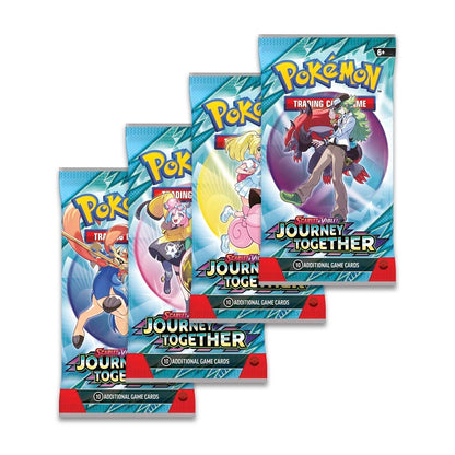 Pokémon: Scarlet & Violet-Journey Together Enhanced Booster Display Box