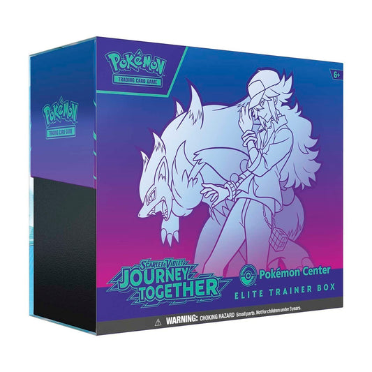 Pokémon: Scarlet & Violet-Journey Together Elite Trainer Box