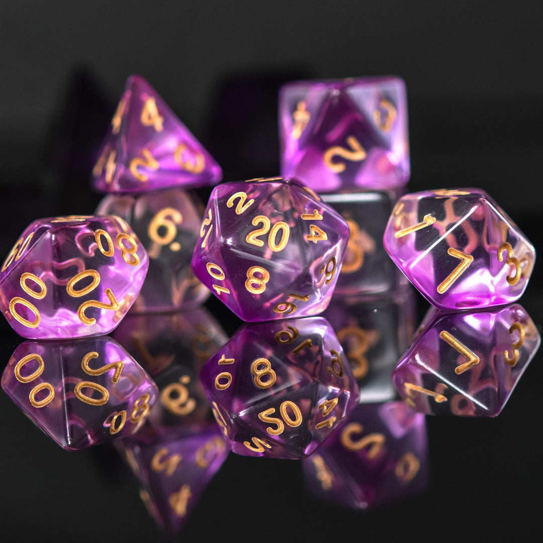 Potion of Magic Acrylic Dice Set