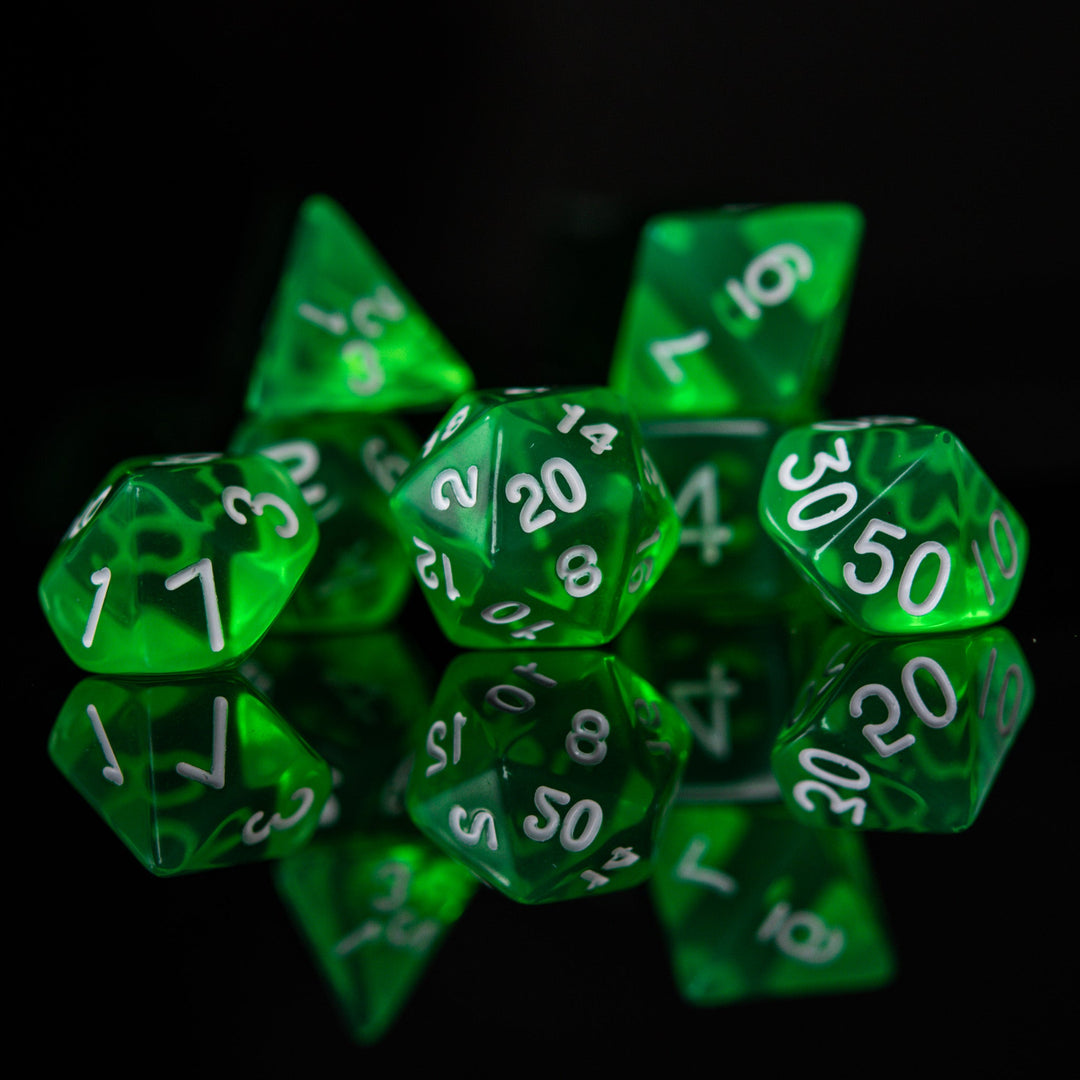 Potion of Stamina Acrylic Dice Set