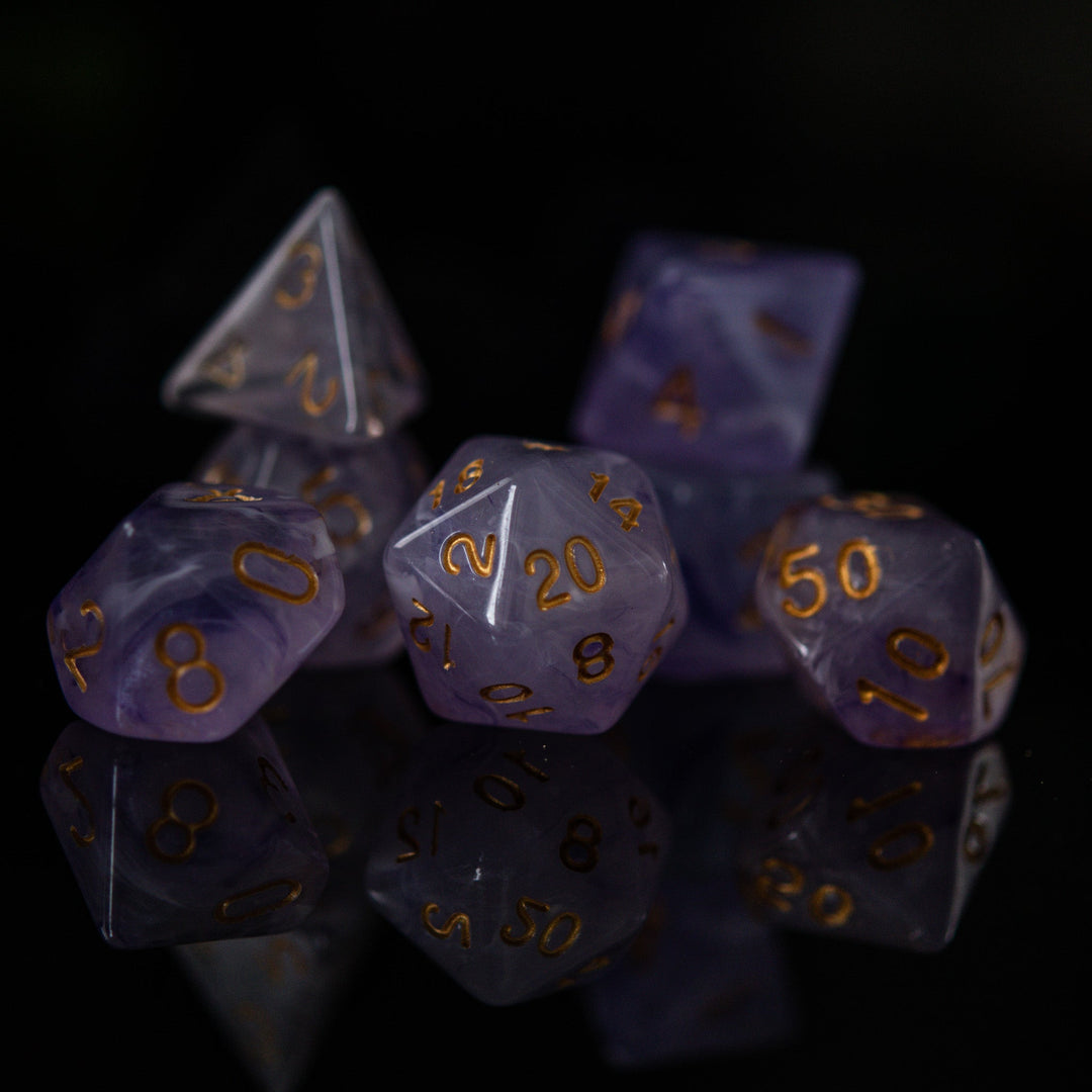 Elixir of Slumber Acrylic Dice Set