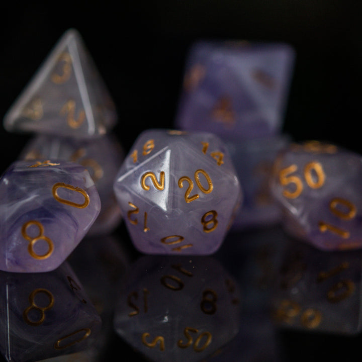 Elixir of Slumber Acrylic Dice Set