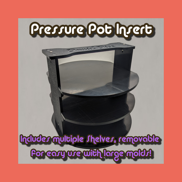 Pressure Pot Insert - HDPE