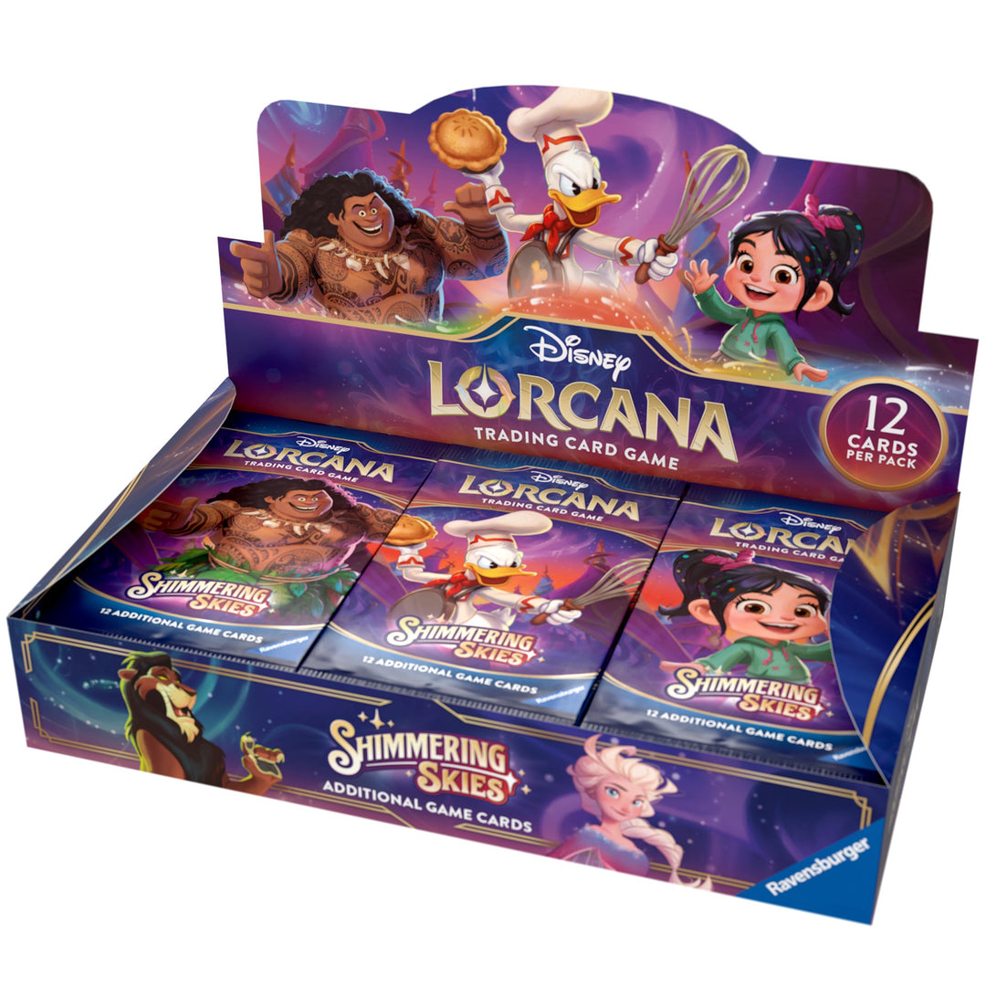 Disney Lorcana: Shimmering Skies