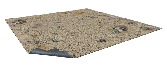 Desert Wasteland Gaming Mat 3x3