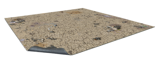 Desert Wasteland Gaming Mat 3x3